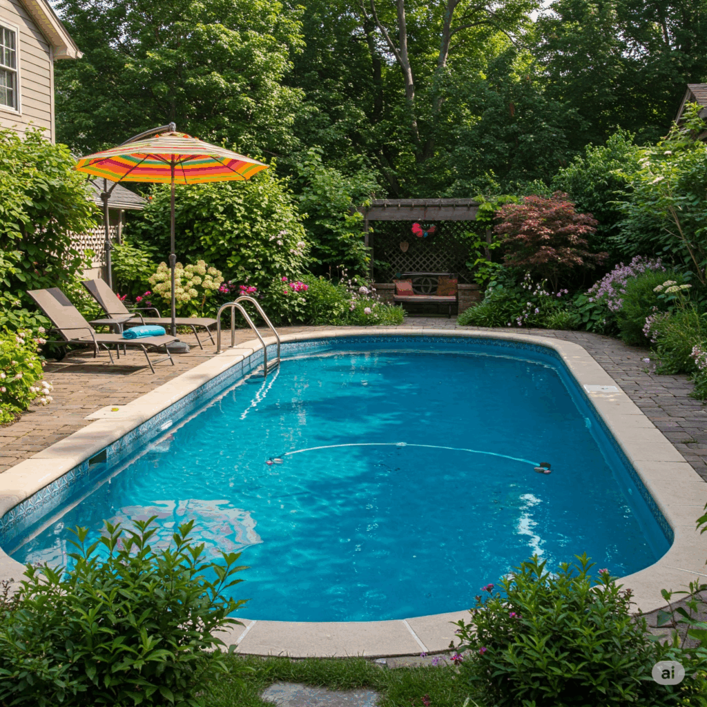 swimming pool remodel