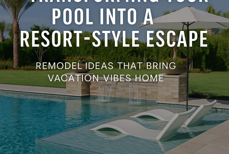 pool remodel 2025