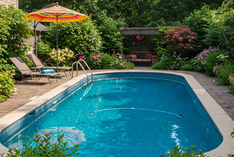 swimming pool remodel